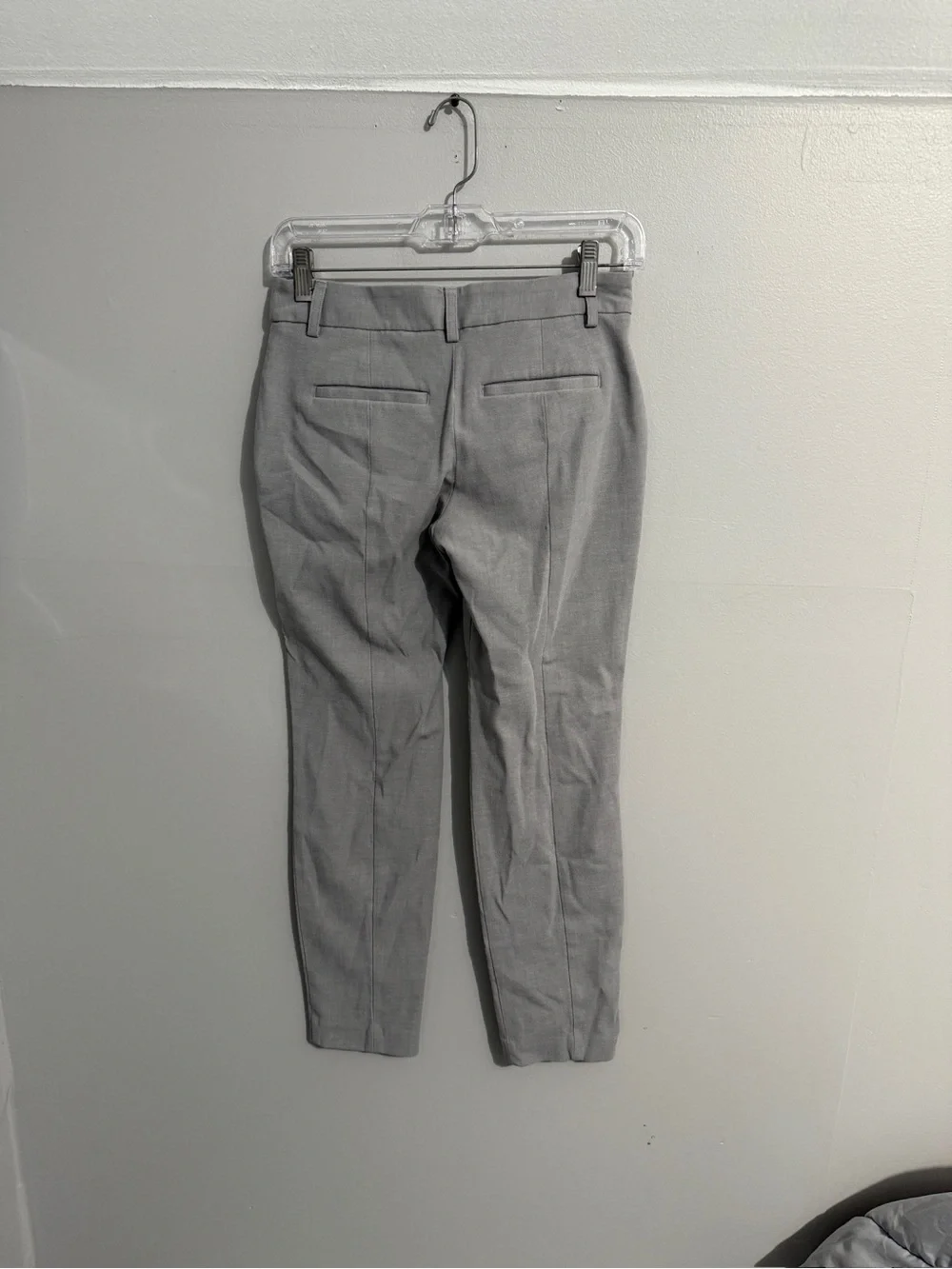 Express Pants Womens 2 Petite Columnist Work Office Corpcore Tapered Ankle - Picture 2 of 10